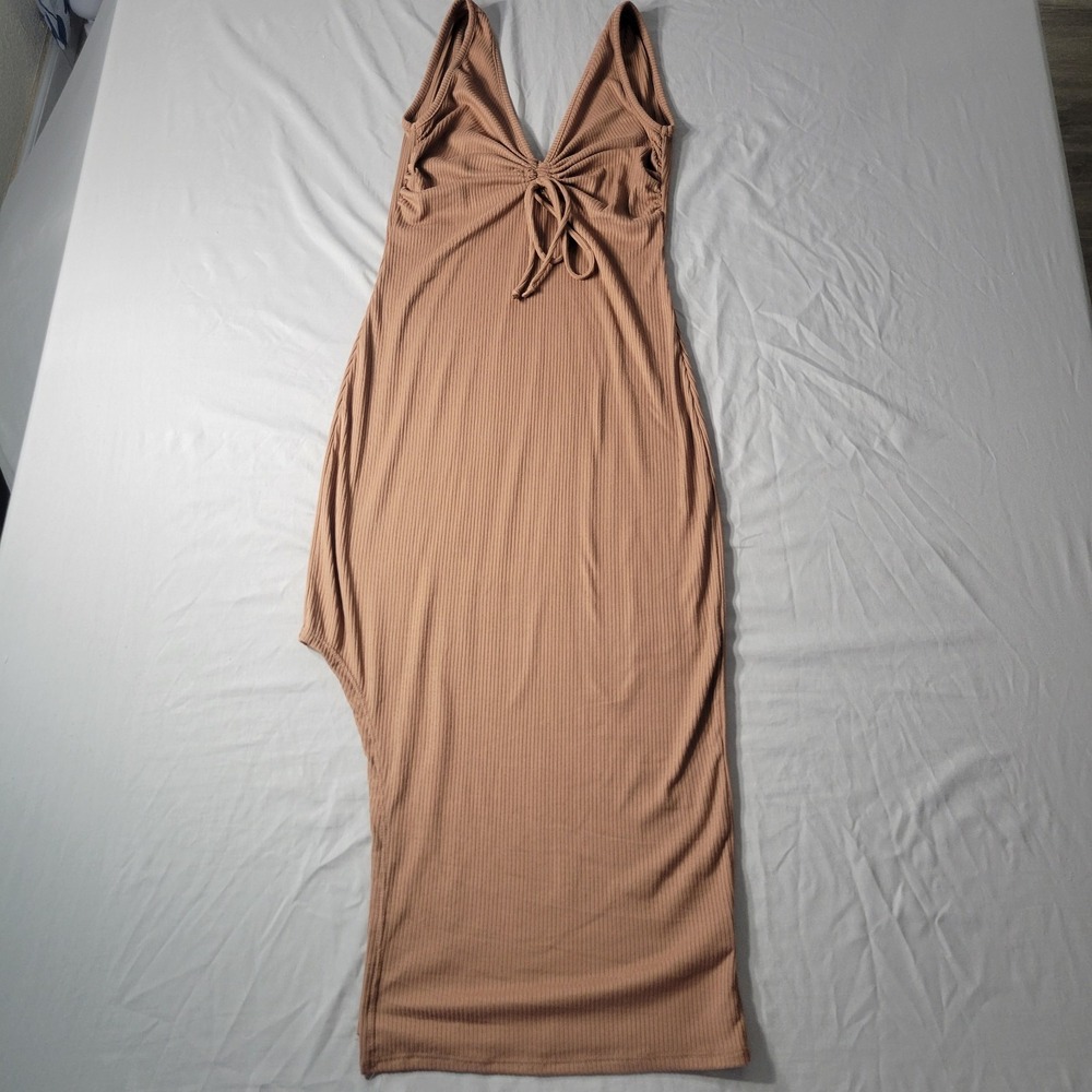 Antistar Women's Sleeveless Dress with Cutout Detail